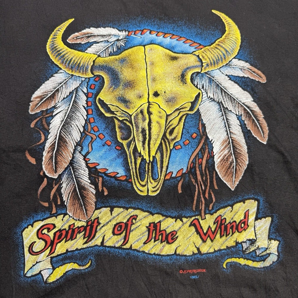 vintage "Spirit of the Wind" Southwest graphic t-shirt Large